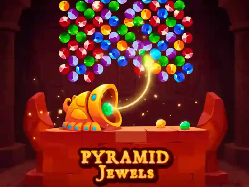 Pyramid Jewels — free online game