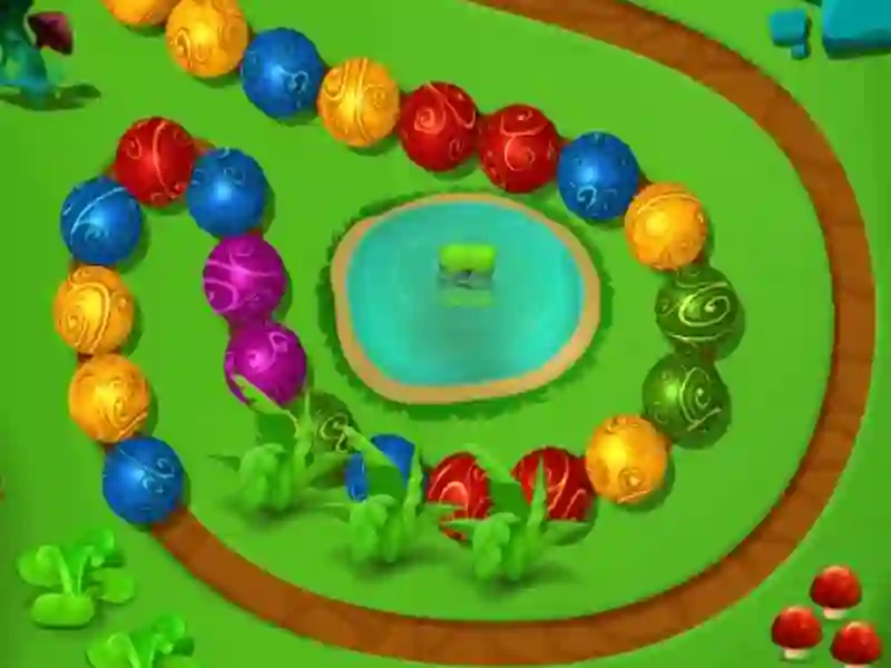 Marble Zumar — free online game