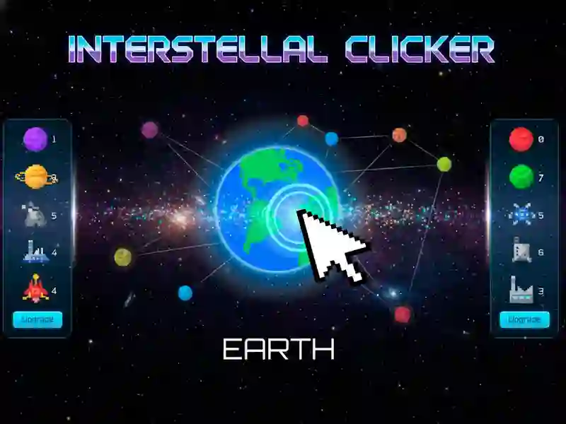 Interstellar Clicker — free online game