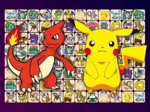 Gêm Connect Pokémon Classic ar-lein