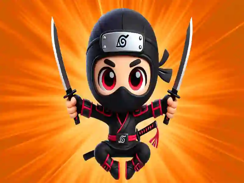 Ninja Dash — free online game