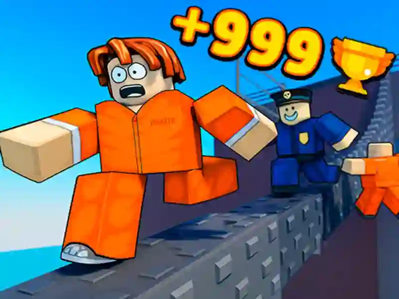 Obby Prison Escape Speed — free online game