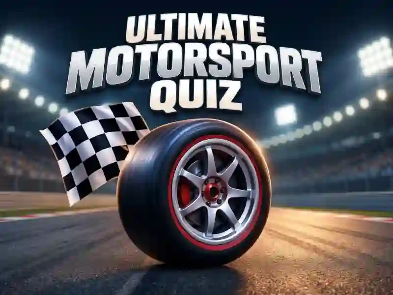 Ultimate Motorsport Quiz — free online game