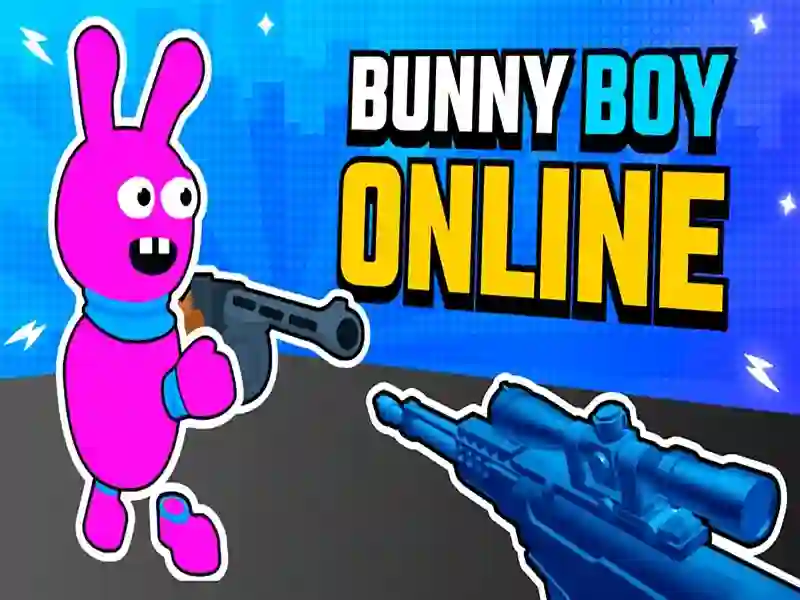 Bunny Boy Online — free online game