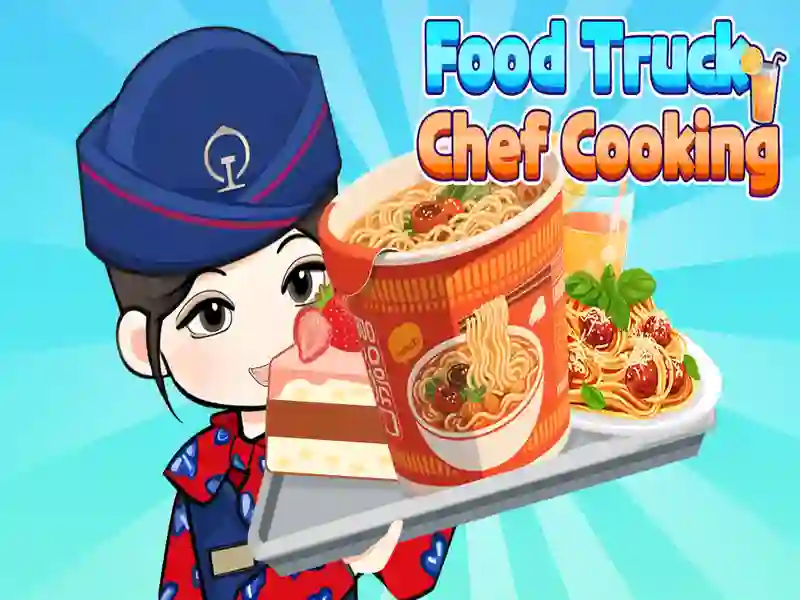 Food Truck Chef Cooking — free online game