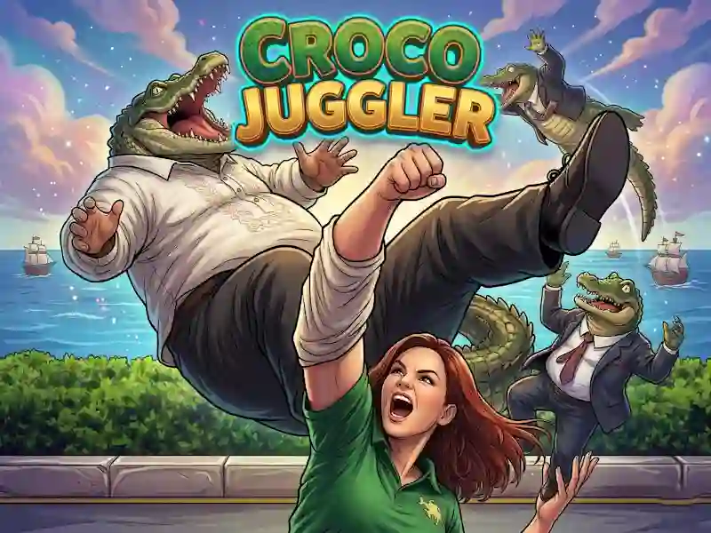 Croco Juggler — free online game