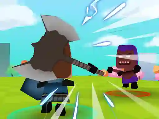 Permainan Vikings Royal Battle talian
