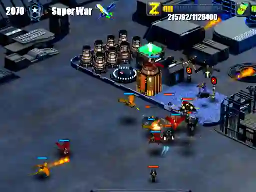 Wars of Worlds — free online game