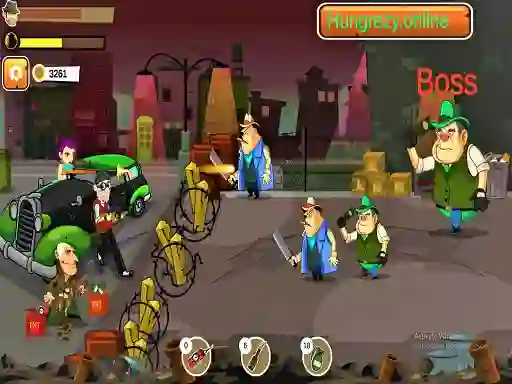 Border Heroes Defence — free online game