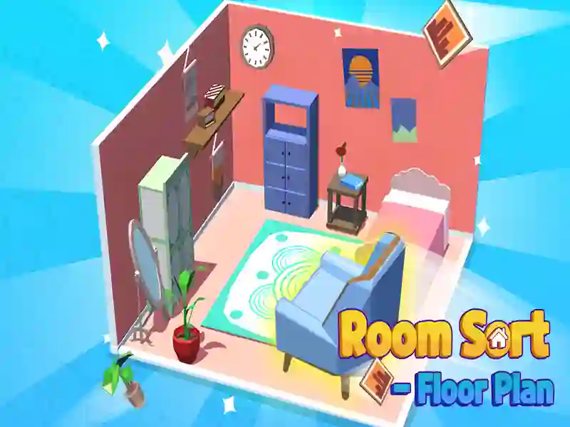 Room Sort Floor Plan — free online game