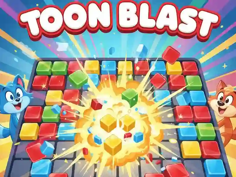 Toon Blast — free online game