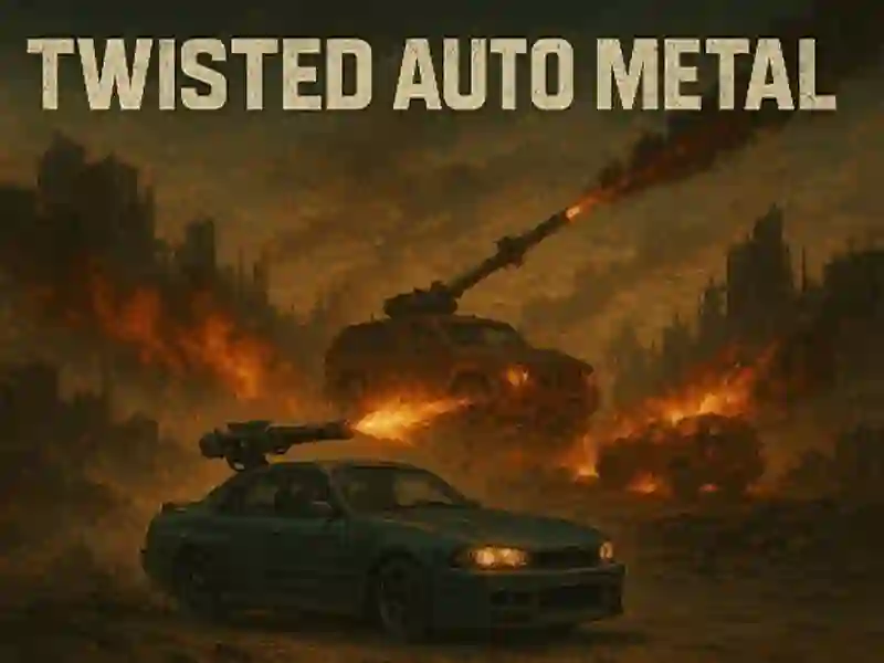 Twisted Auto Metal — free online game