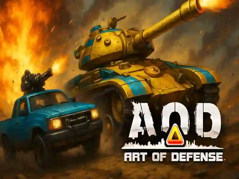 AOD - Art Of Defense — free online game