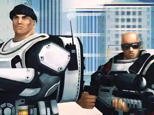 Mad Combat Marines  — free online game