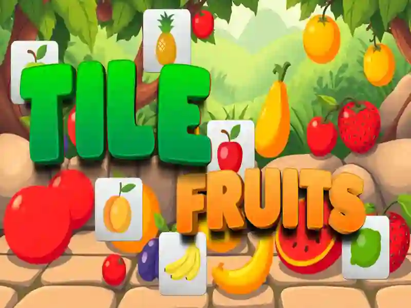 Tile Fruits — free online game
