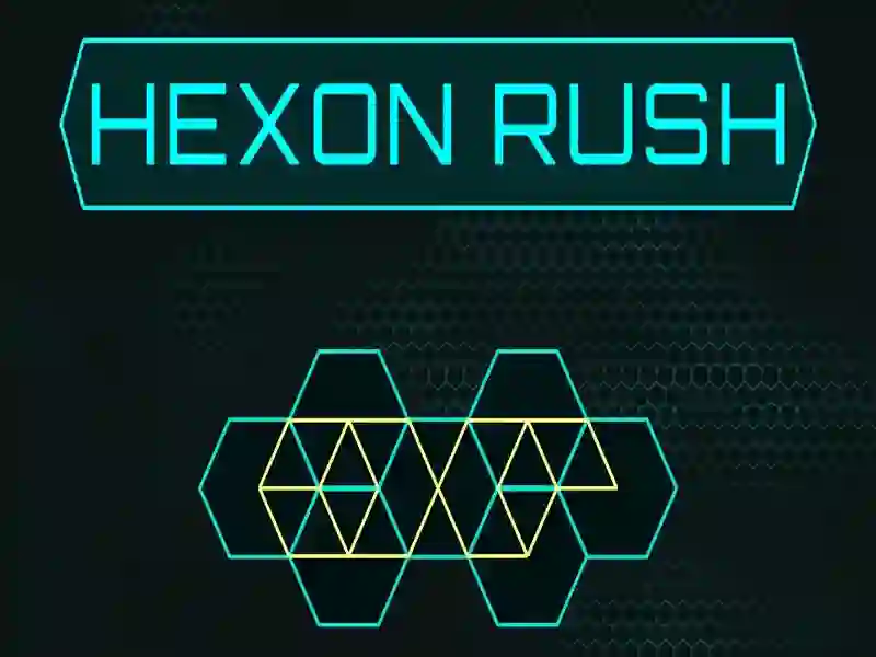 Hexon Rush — free online game