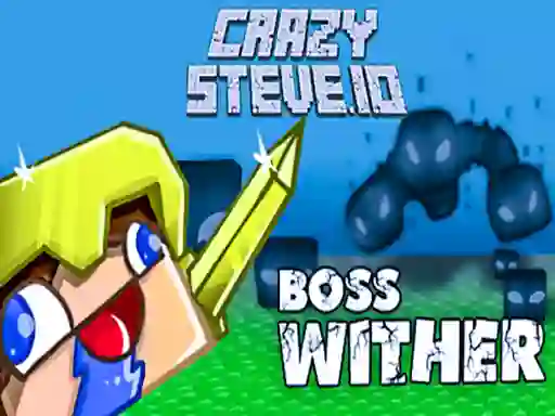 CrazySteve.io — free online game