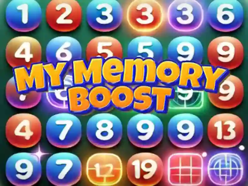 My Memory Boost — free online game