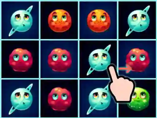 Planets Match 3 — free online game