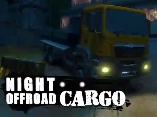 Night Offroad Cargo — free online game