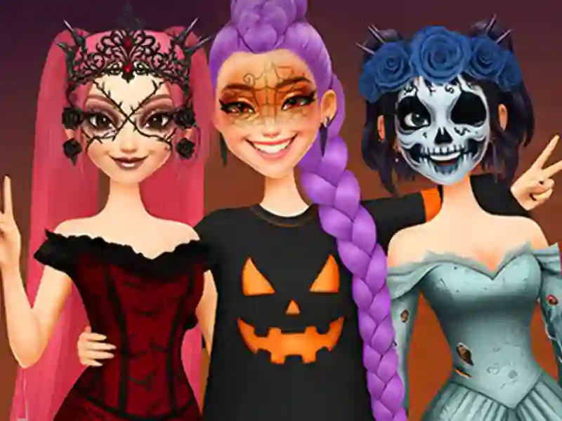 K Pop Halloween Dress Up — free online game