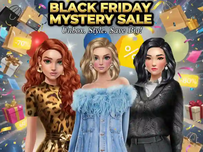 Black Friday Mystery Sale — free online game