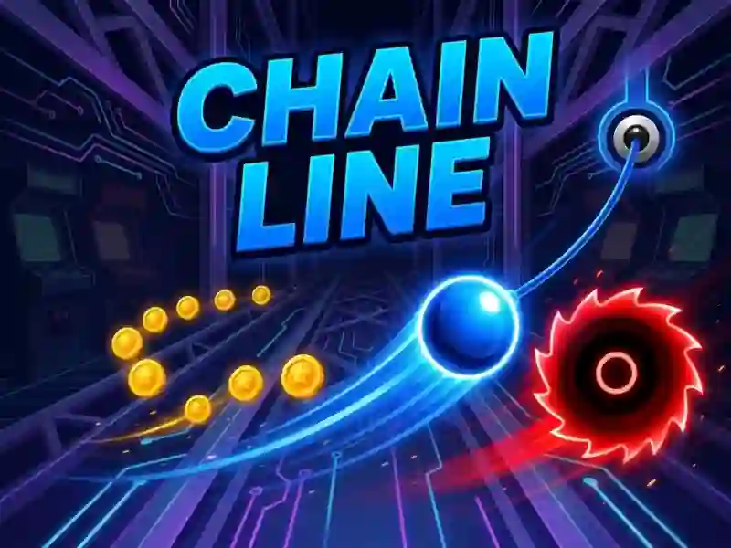 Chain line — free online game