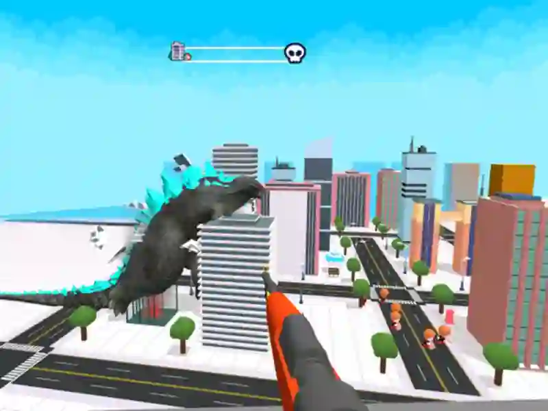 Giant Wanted Monster — free online game