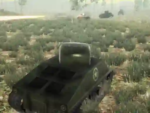 Tank War Simulator — free online game
