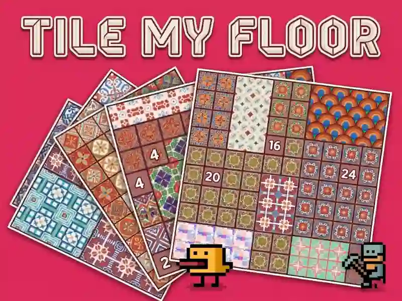 Tile My Floor — free online game
