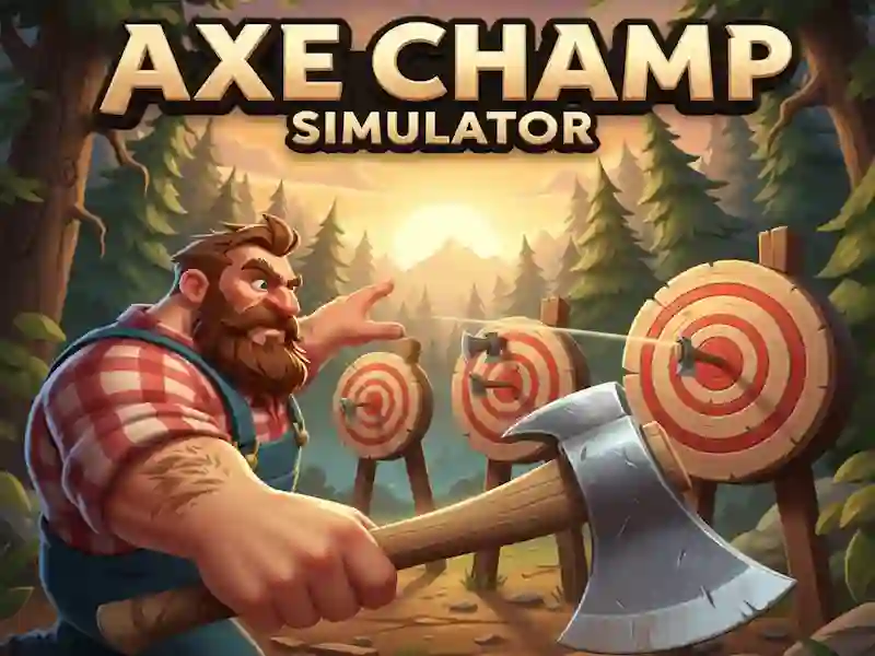 Axe Champ Simulator — free online game