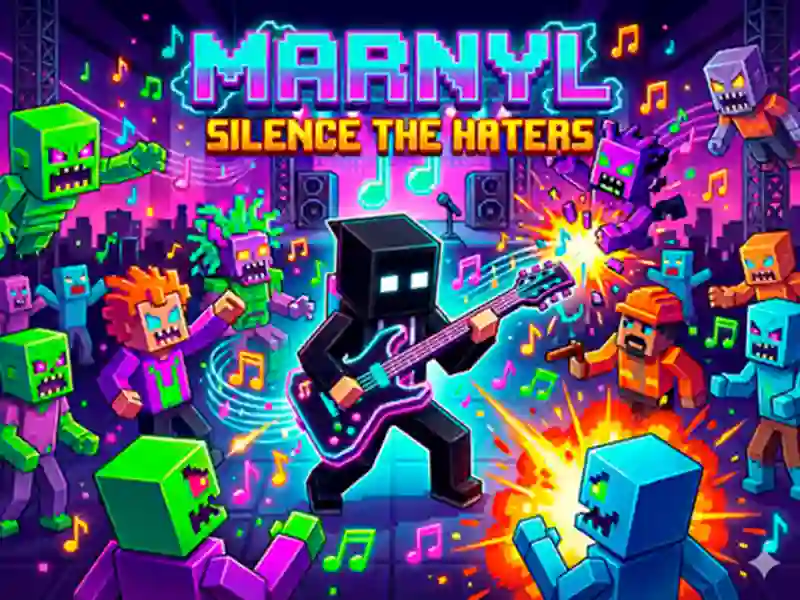 MARNYL Silence The Haters — free online game