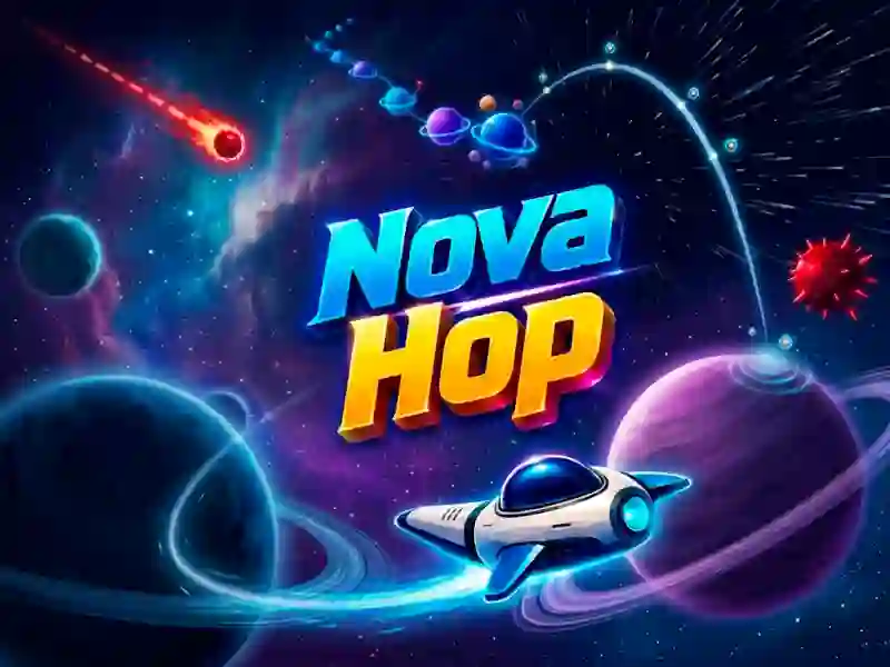 Nova Hop — free online game