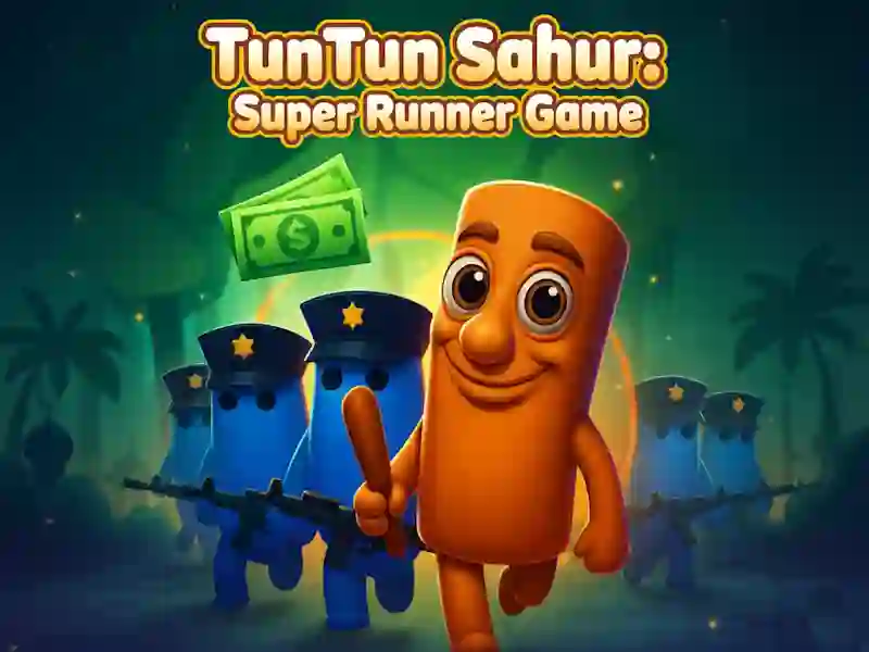 TunTun Sahur: Super Runner Game — free online game
