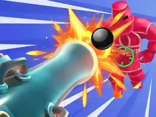Cannons Blast 3D — free online game