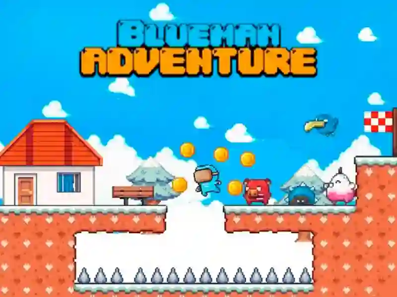 Blueman Adventure — free online game