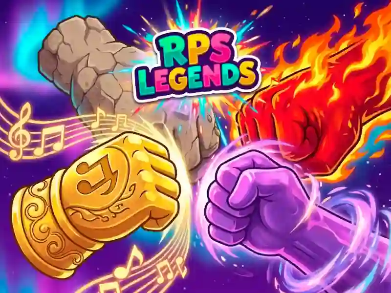 RPS Legends — free online game