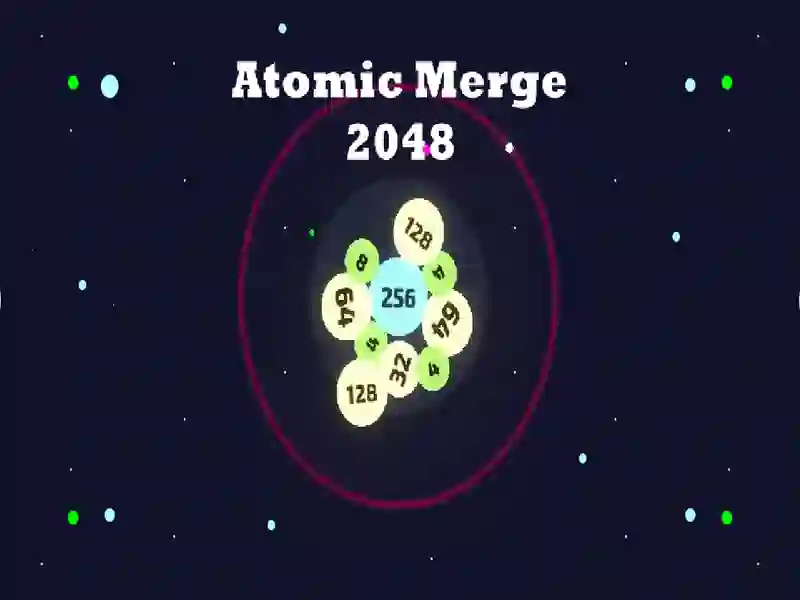 Atomic Merge 2048 — free online game