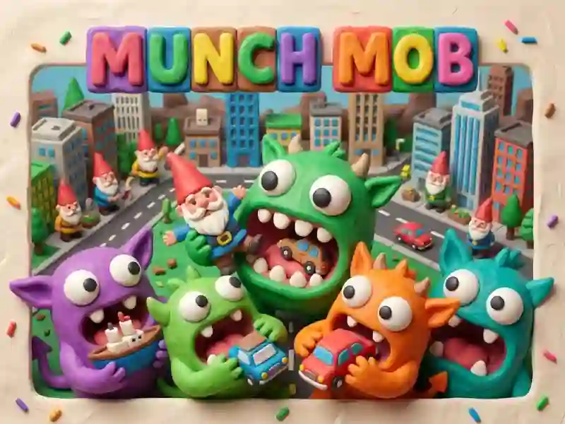 Munch Mob — free online game
