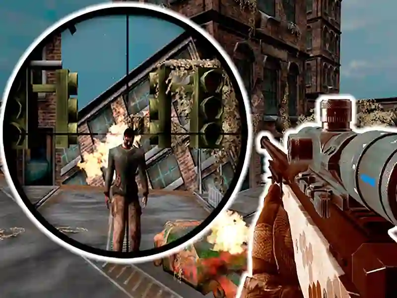 თამაში Sniper 3D Zombie ონლაინ