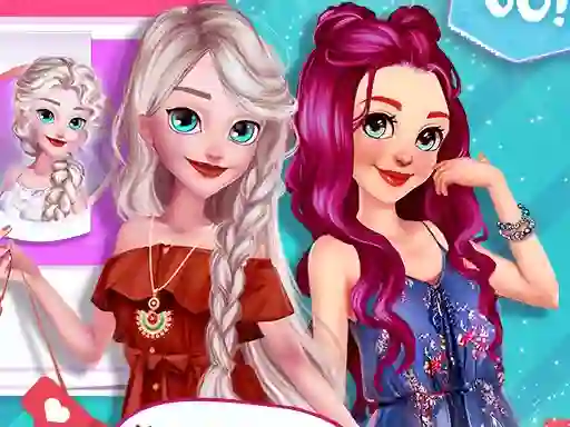 Princesses Photogram Famous – ingyenes online játék