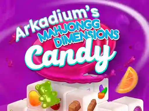 Mahjongg Dimensions Candy — free online game