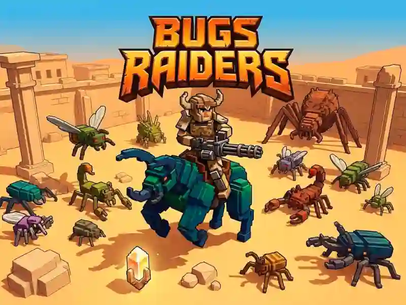 Bugs Raiders — free online game
