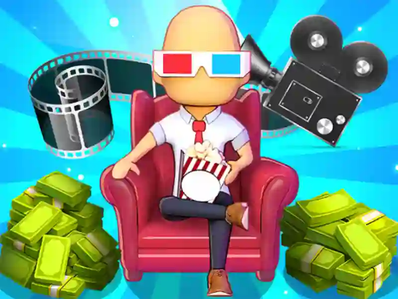 Cinema Empire Idle Tycoon — free online game