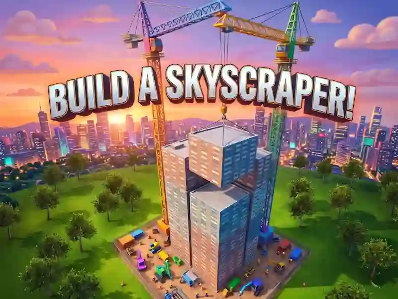 Build a Skyscraper! — free online game