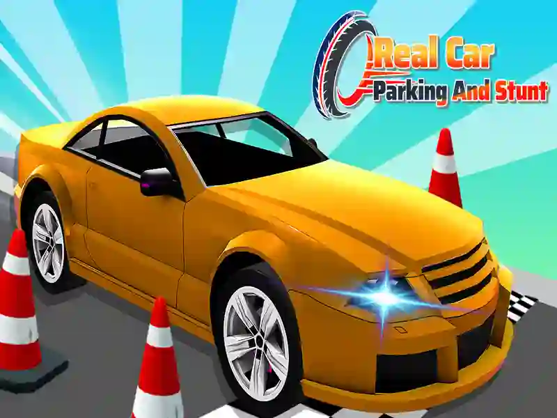 Real Car Parking And Stunt — free online game