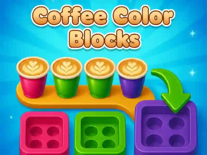 Coffee Color Blocks — free online game