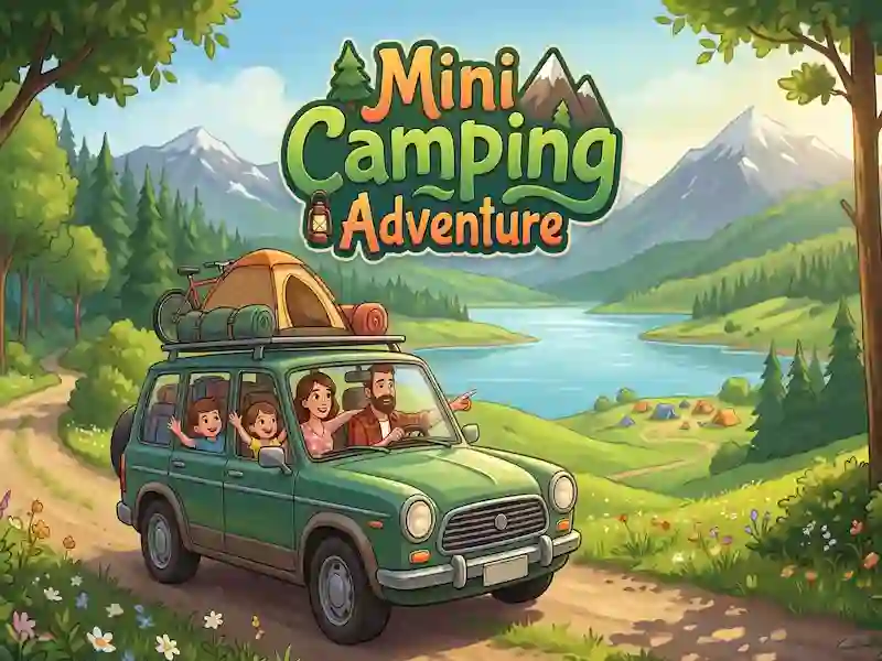 Mini Camping Adventure — free online game