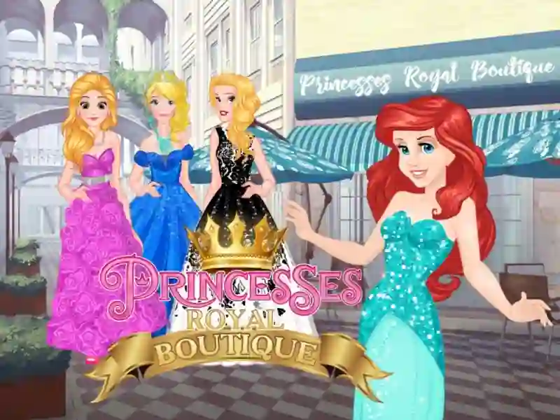 Princesses Royal Boutique — free online game