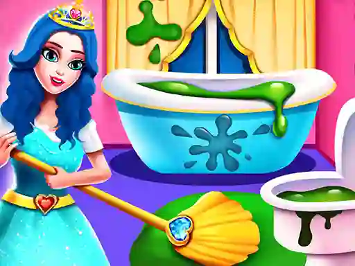 Jeu Princess Home Cleaning en ligne